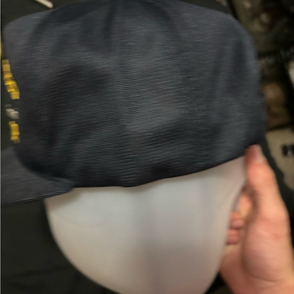 Vintage Blue USS ARIZONA BB39 PEARL HARBOR Unisex Hat Adjustable By NorthstarUSA - Picture 8 of 12